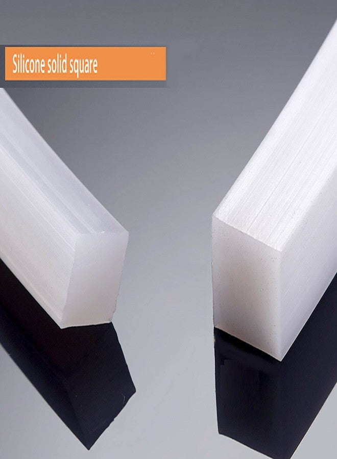 einnovative Silicone Square Rubber Cord, Hardness 60+/-5 Temperature Range -60°C to +220°C, Size 5 x 5 MM (10) - Image 3